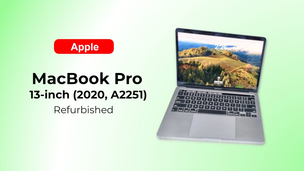 Refurbished MacBook Pro 13-inch 2020