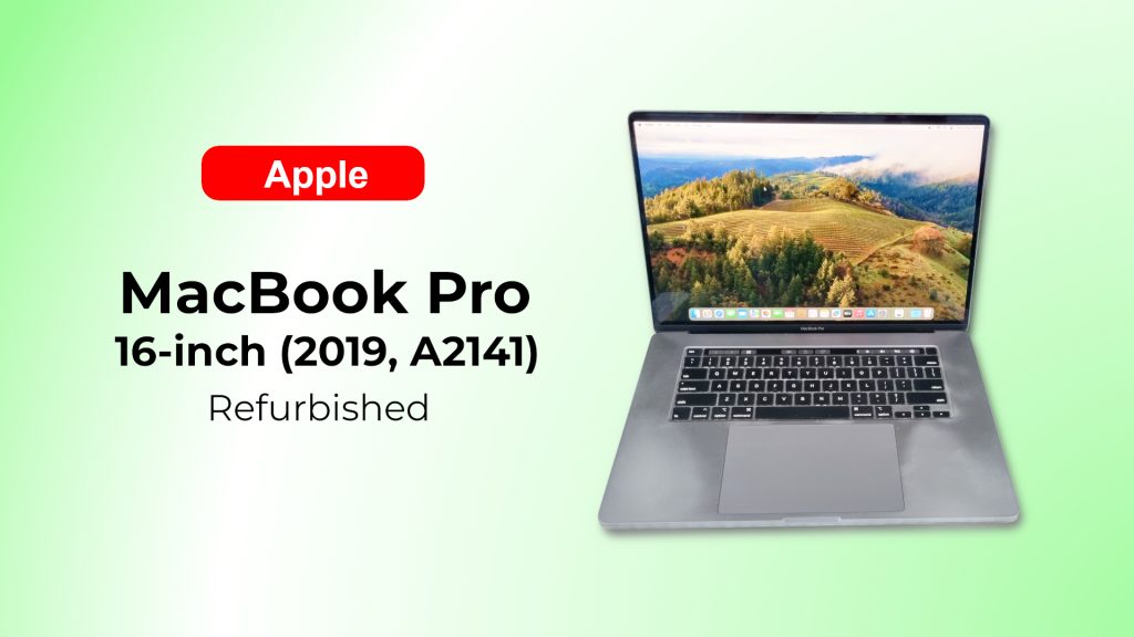 Refurbished MacBook Pro 16-inch 2019